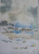 Le Lac fourchu par Marie France 